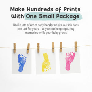 Baby Hand and Foot Print Kit