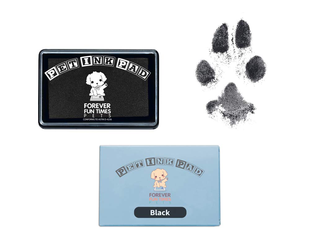 Dog Paw Print Kit Clean Touch Ink Pad DIY Keepsake Pawprint Maker Non toxic  Ink Free Printing Pad For Pets Hand And Foot Prints