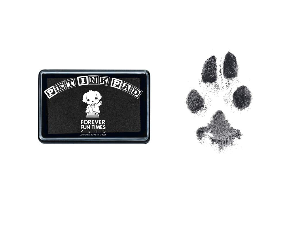 Pet Paw Print Kit | Paw Print Pad Non-Toxic Pad for Pets Forever Fun Times