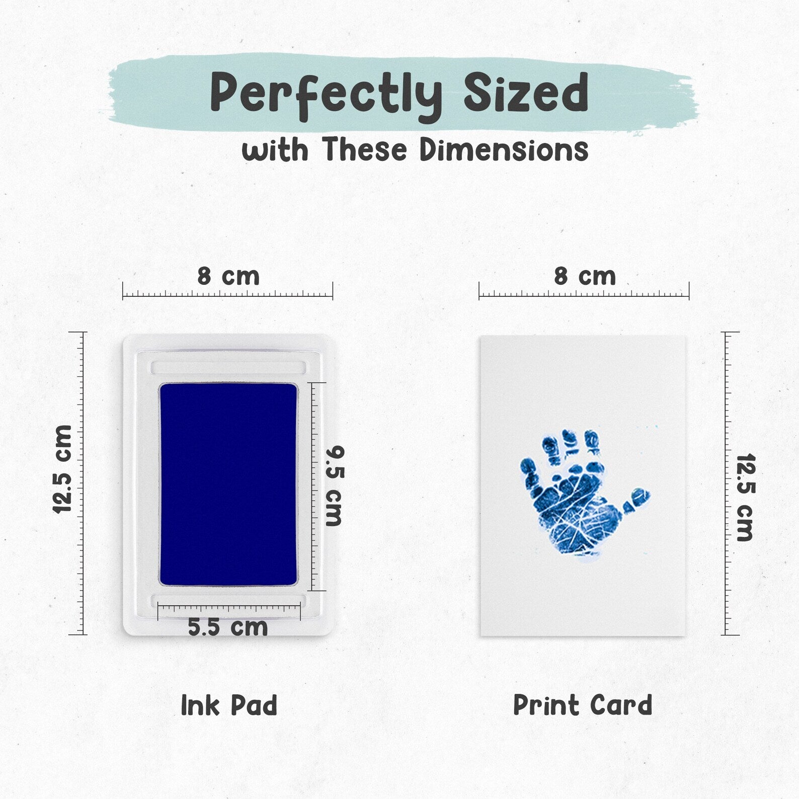 Buy Hand & Foot Print Ink Pad - Tinyjumps