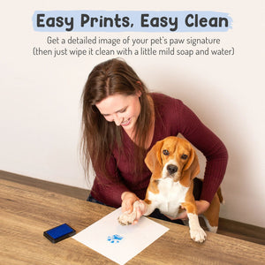 Empreinte Chien Encre Facile Easy DogPrint - One PETS-TOP