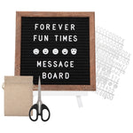 Rustic Message Board