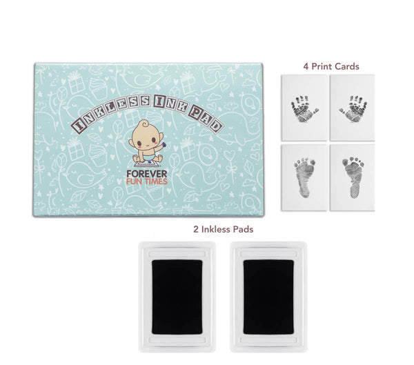 Inkless Hand and Foot Print Kit for Baby Books