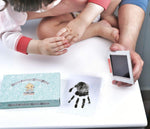 Inkless Pad Baby Hand and Foot Print Kit