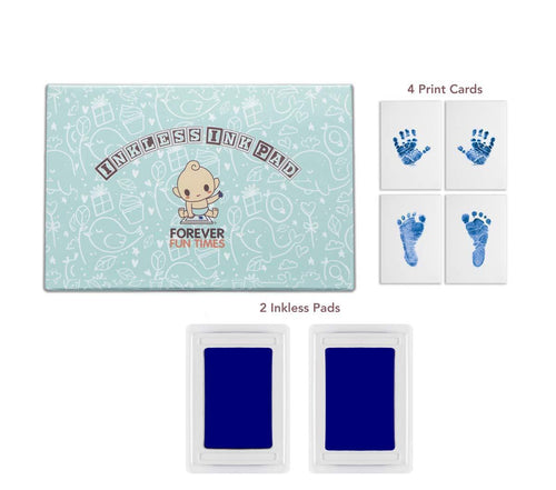 Inkless baby best sale footprint kit