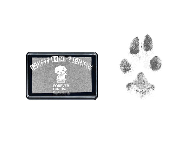Paw Print Stamp Pad, Dog-Safe Ink Pad, Non-Toxic Ink Pad for Pets, Pet –  Cushy Pups